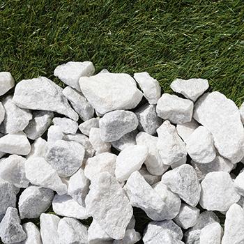 White Marble Chips Atlanta